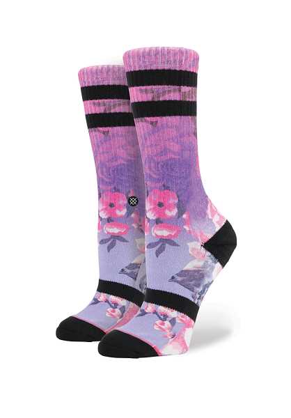 Stance Shangri La - Viola Donna A Buon Mercato Calzini (X9244)
